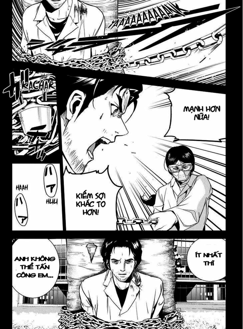 Truyện Tranh Pháo Đài Khải Huyền - Apocalypse No Toride trang 6