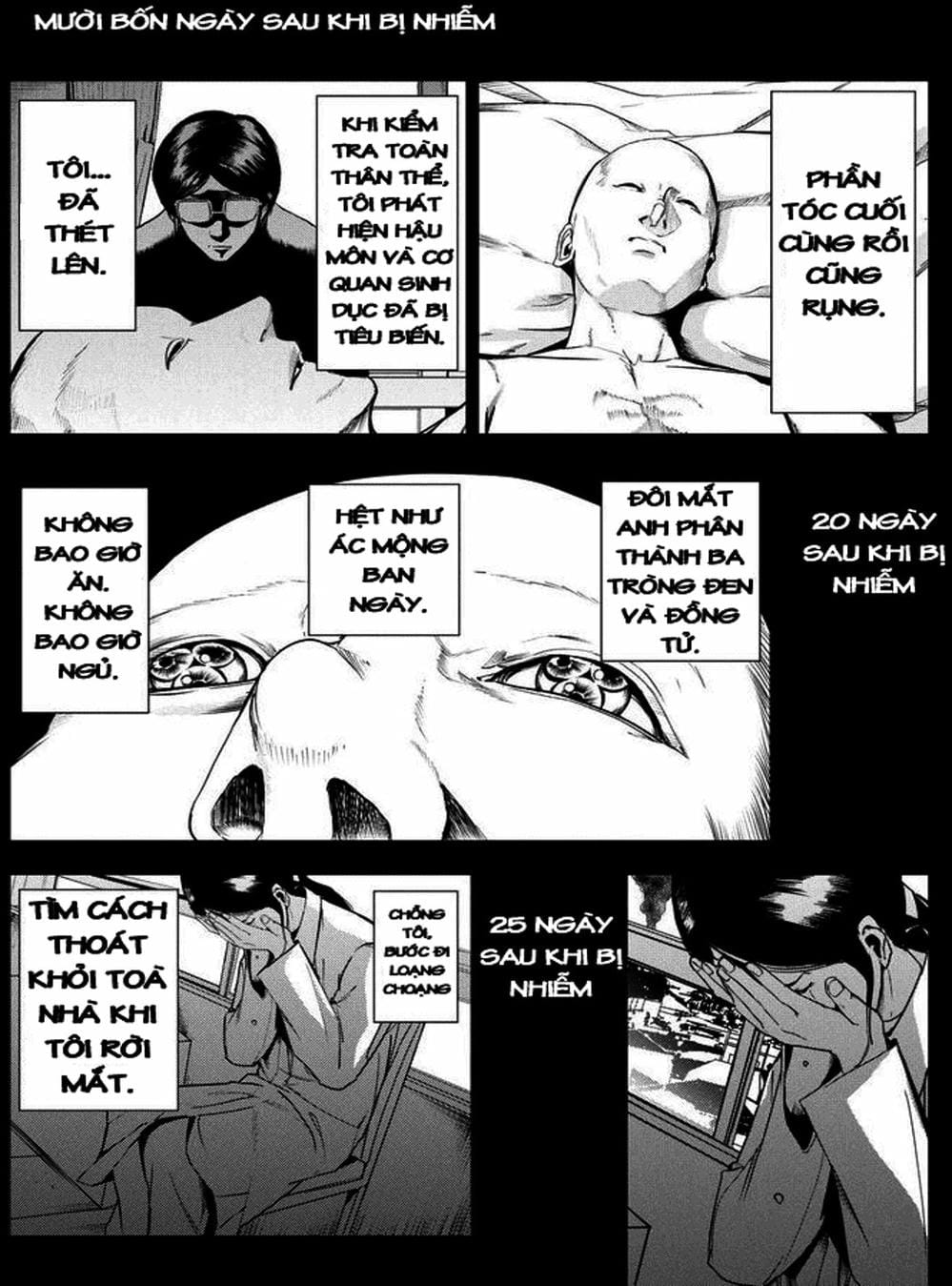 Truyện Tranh Pháo Đài Khải Huyền - Apocalypse No Toride trang 6