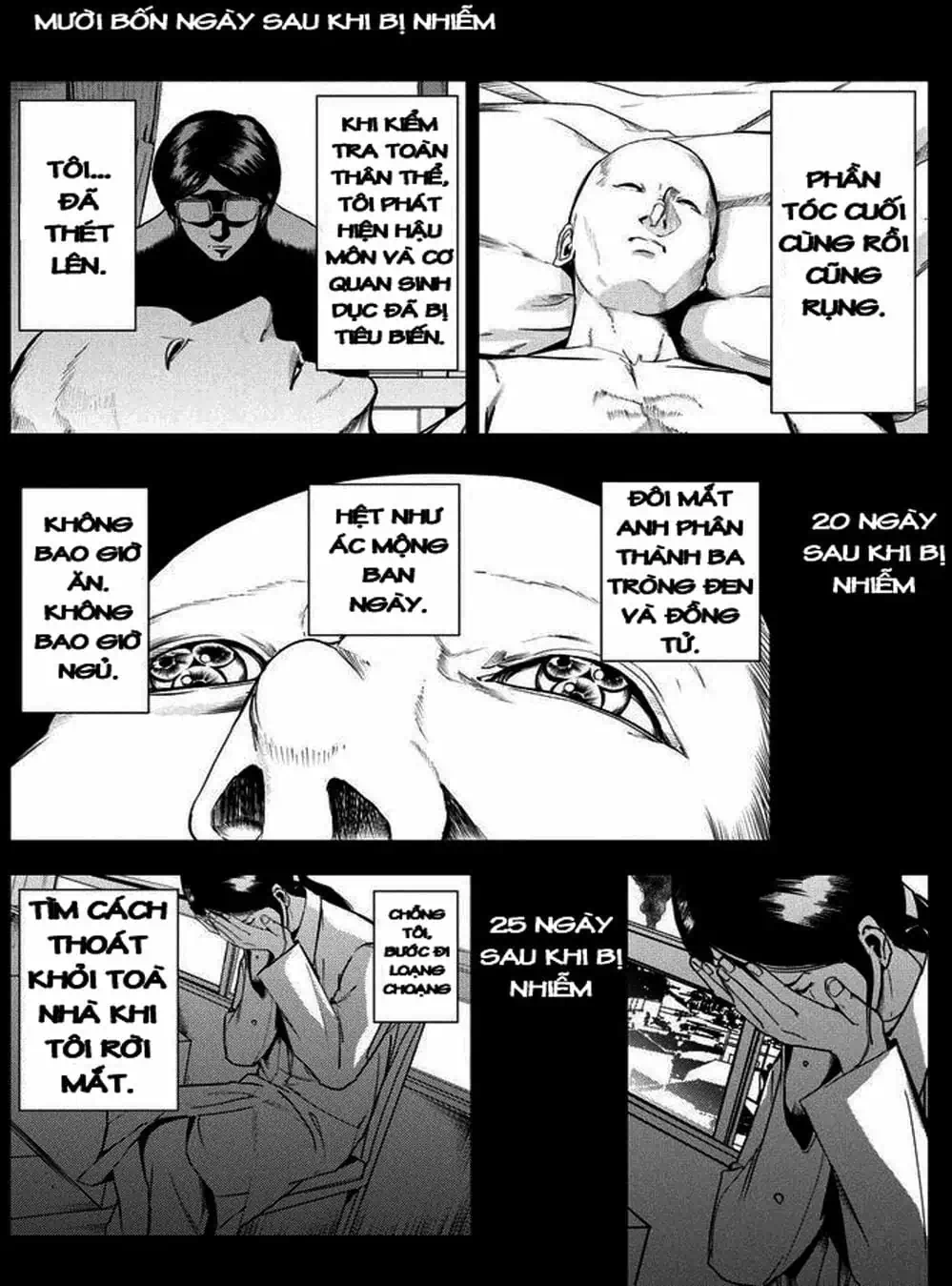 Truyện Tranh Pháo Đài Khải Huyền - Apocalypse No Toride trang 6