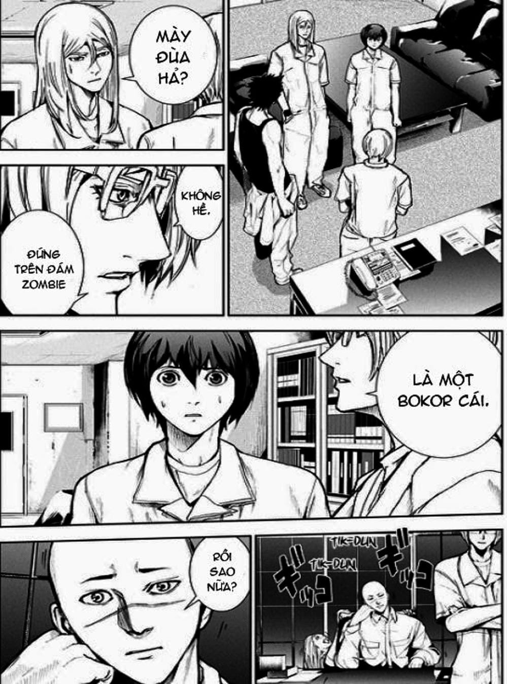 Truyện Tranh Pháo Đài Khải Huyền - Apocalypse No Toride trang 6