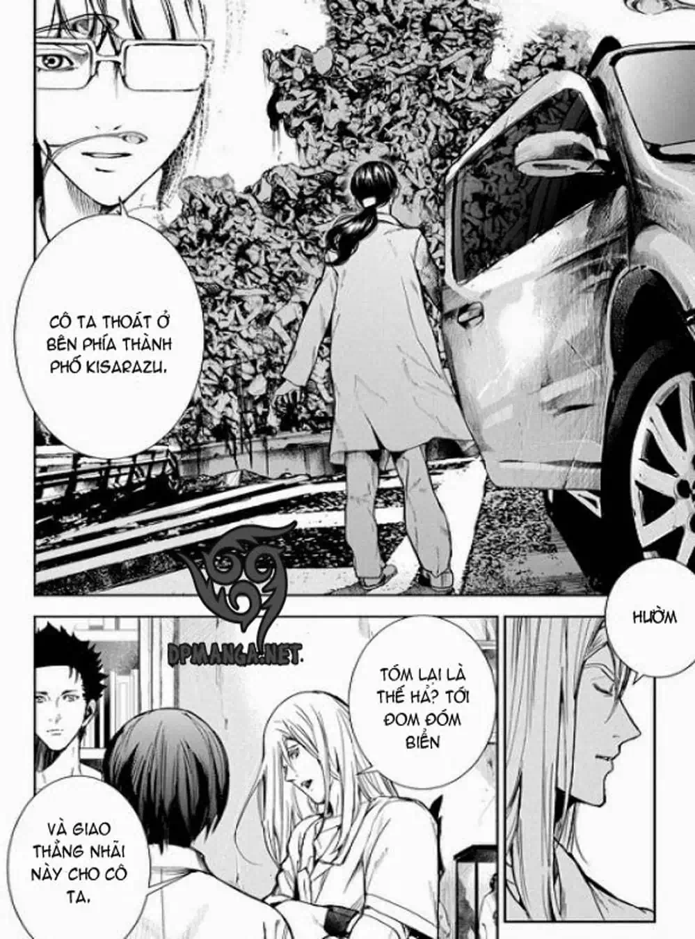 Truyện Tranh Pháo Đài Khải Huyền - Apocalypse No Toride trang 6