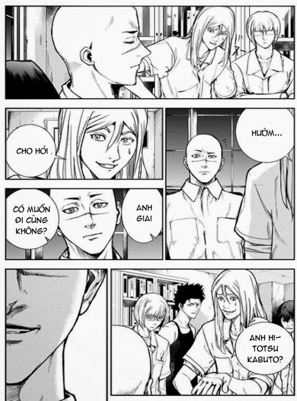 Truyện Tranh Pháo Đài Khải Huyền - Apocalypse No Toride trang 6