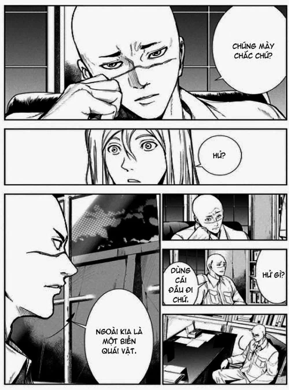 Truyện Tranh Pháo Đài Khải Huyền - Apocalypse No Toride trang 6