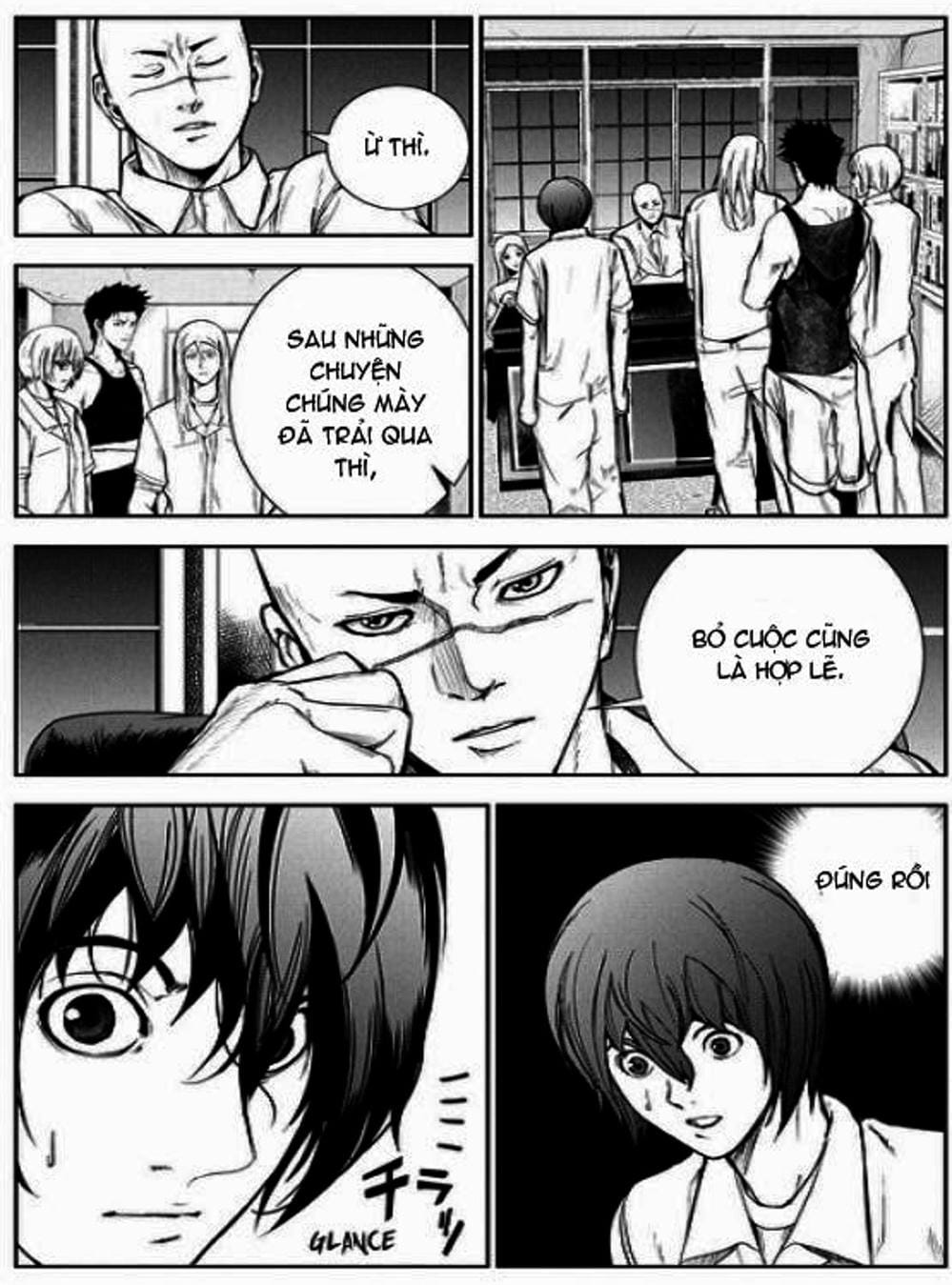 Truyện Tranh Pháo Đài Khải Huyền - Apocalypse No Toride trang 6