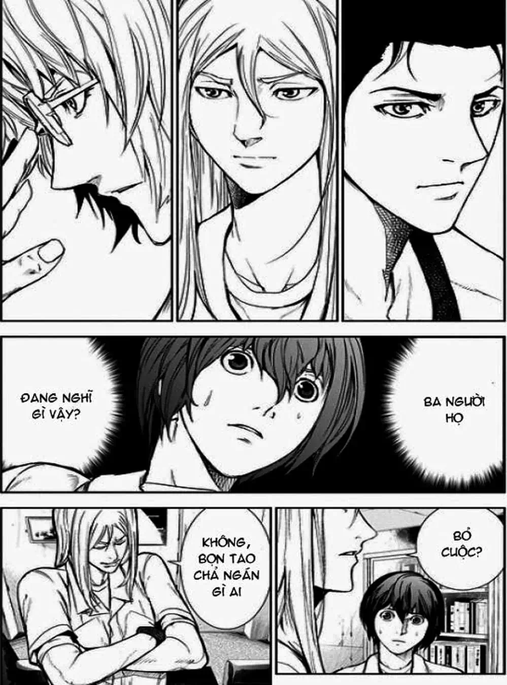 Truyện Tranh Pháo Đài Khải Huyền - Apocalypse No Toride trang 6