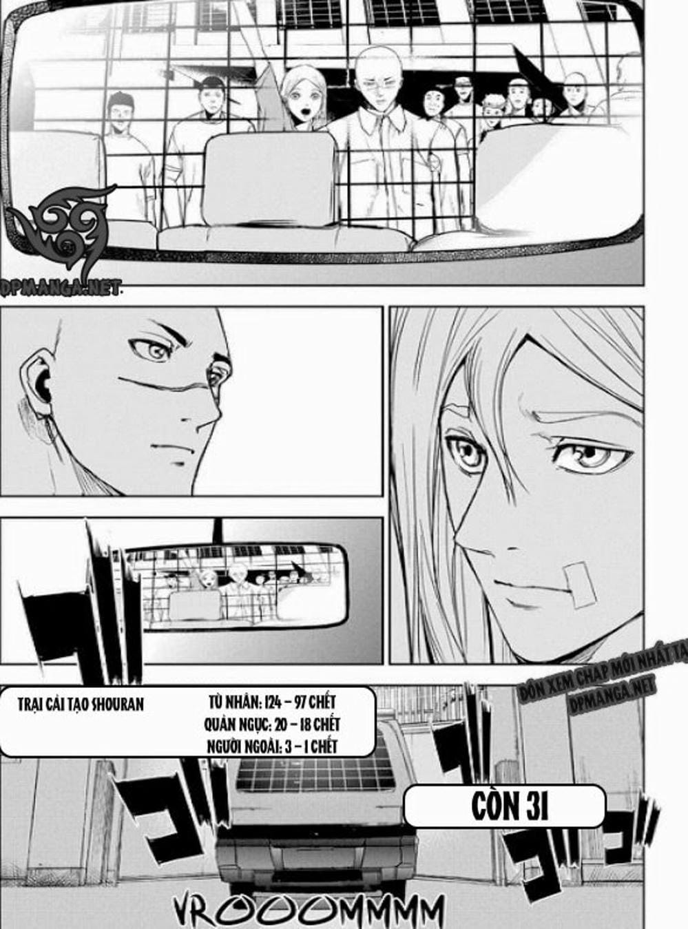 Truyện Tranh Pháo Đài Khải Huyền - Apocalypse No Toride trang 6