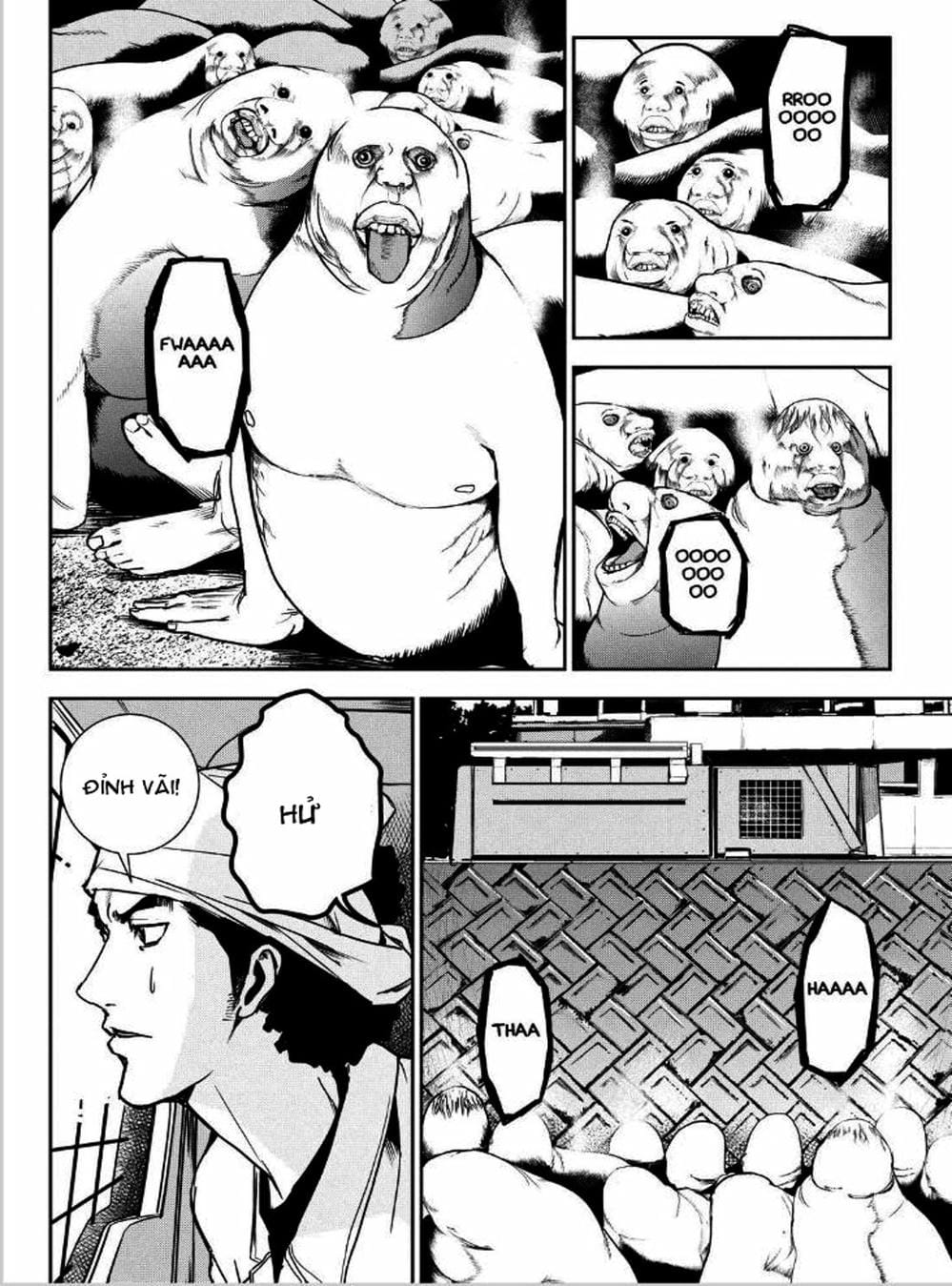 Truyện Tranh Pháo Đài Khải Huyền - Apocalypse No Toride trang 6