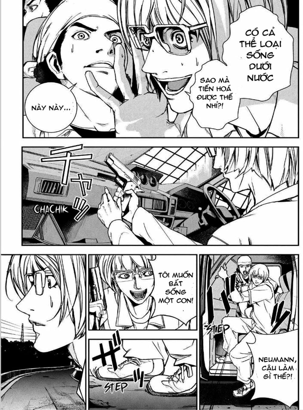 Truyện Tranh Pháo Đài Khải Huyền - Apocalypse No Toride trang 6