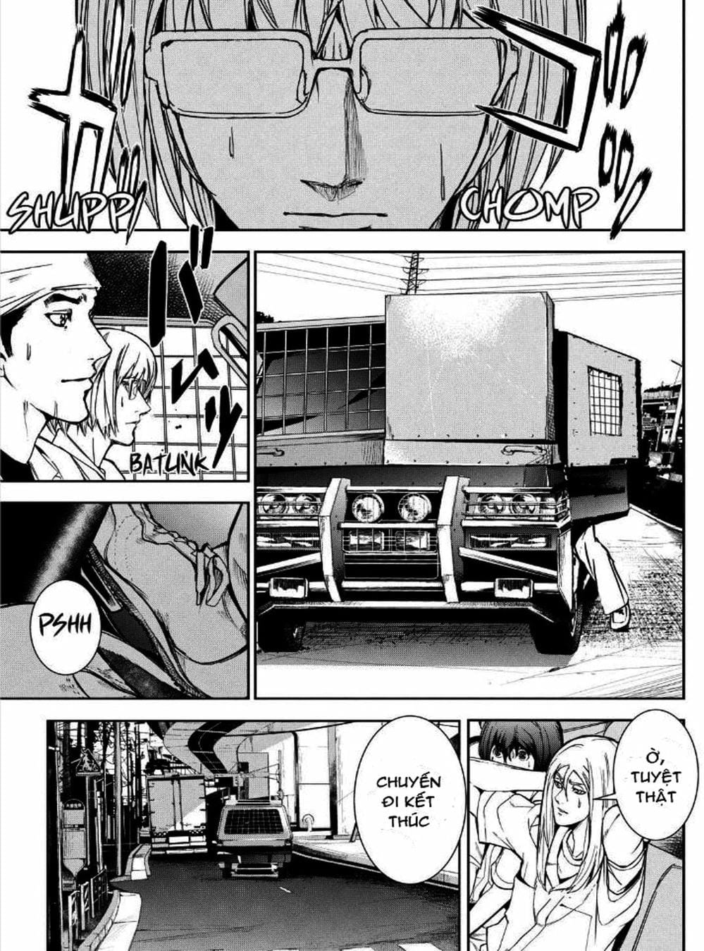 Truyện Tranh Pháo Đài Khải Huyền - Apocalypse No Toride trang 6