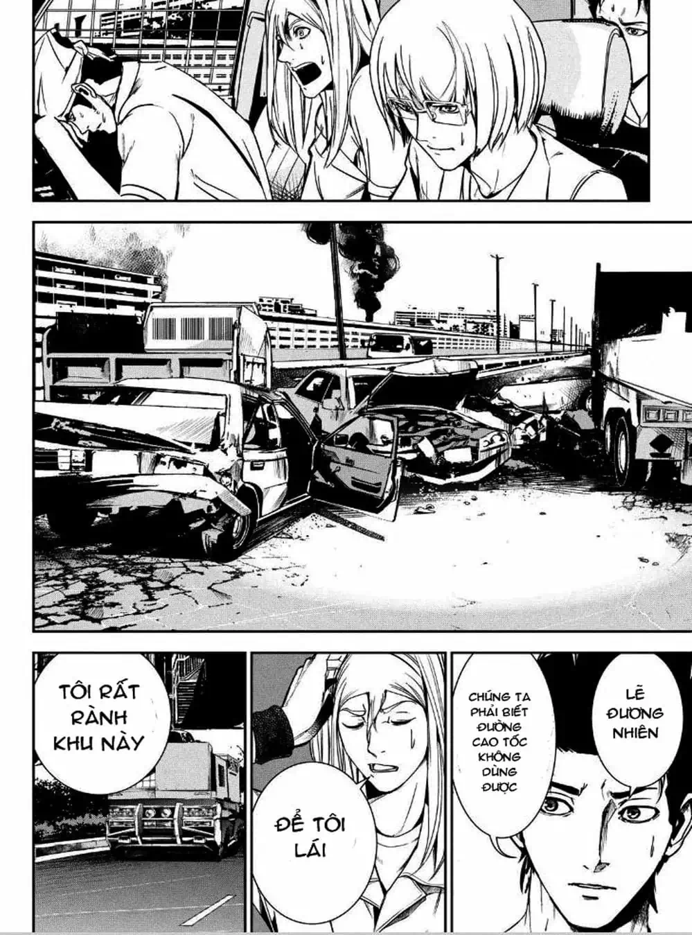 Truyện Tranh Pháo Đài Khải Huyền - Apocalypse No Toride trang 6