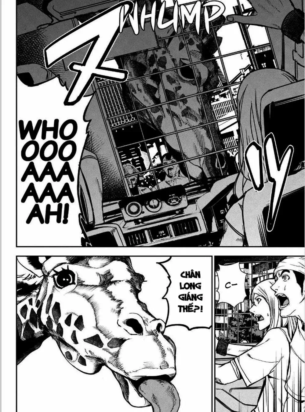 Truyện Tranh Pháo Đài Khải Huyền - Apocalypse No Toride trang 6