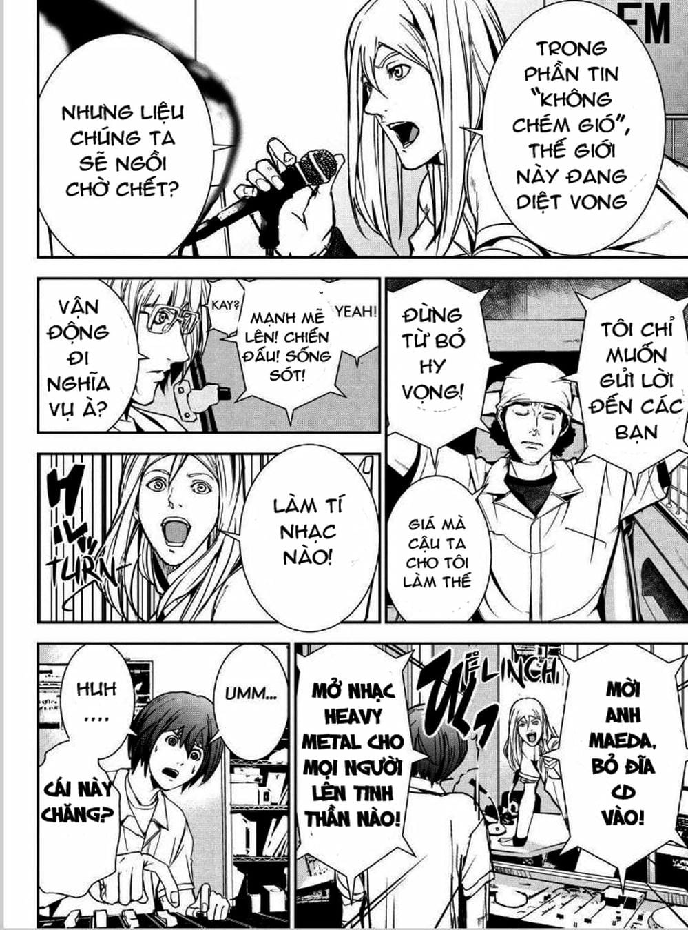 Truyện Tranh Pháo Đài Khải Huyền - Apocalypse No Toride trang 6