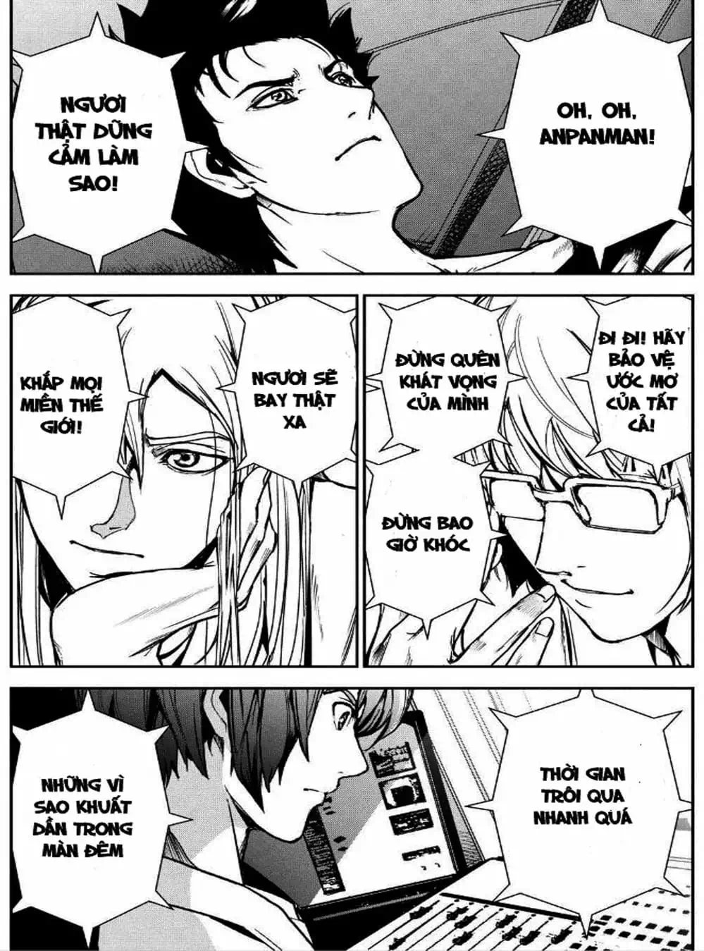 Truyện Tranh Pháo Đài Khải Huyền - Apocalypse No Toride trang 6