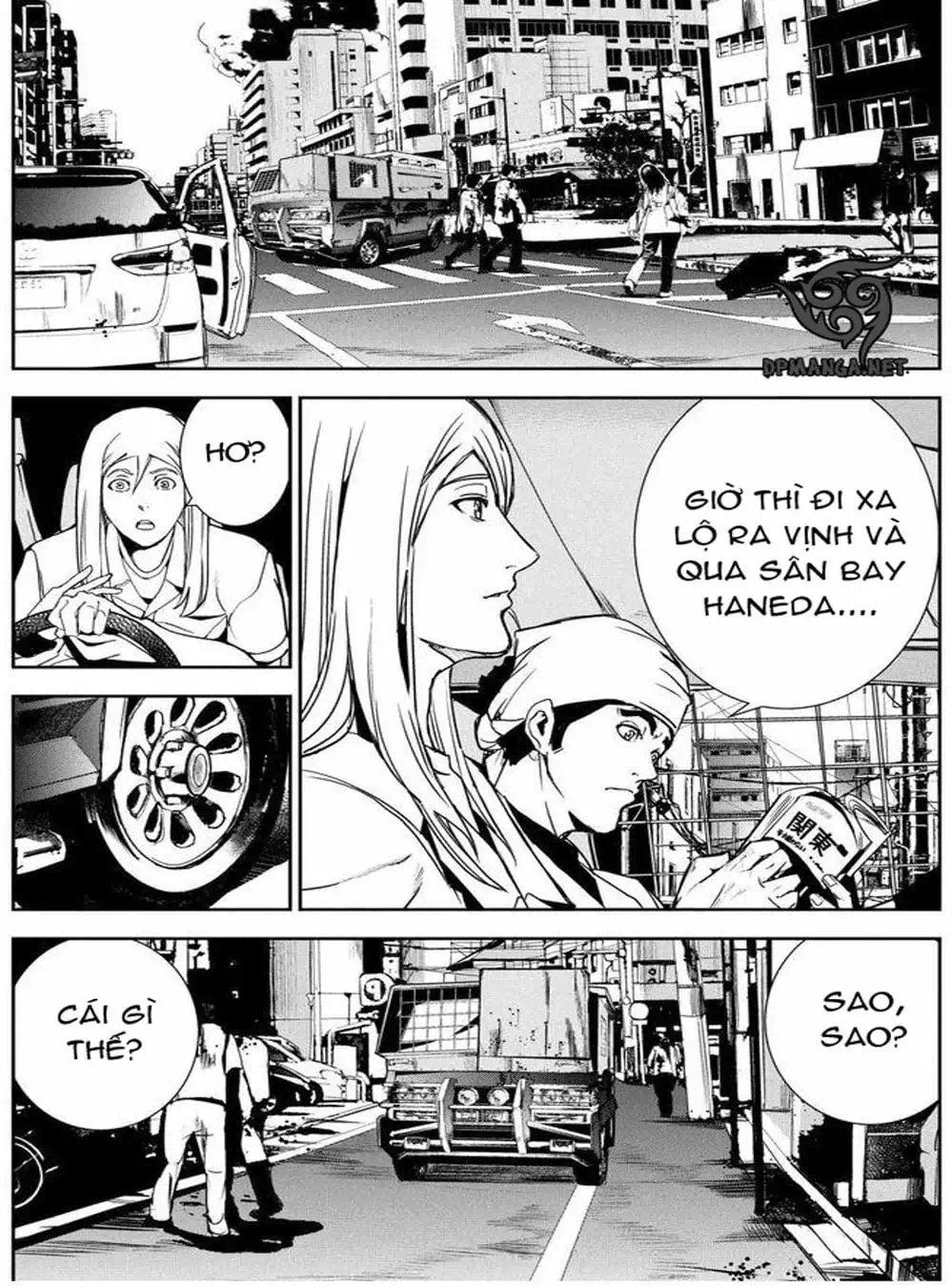 Truyện Tranh Pháo Đài Khải Huyền - Apocalypse No Toride trang 6