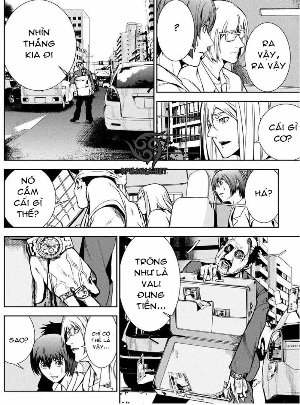 Truyện Tranh Pháo Đài Khải Huyền - Apocalypse No Toride trang 6