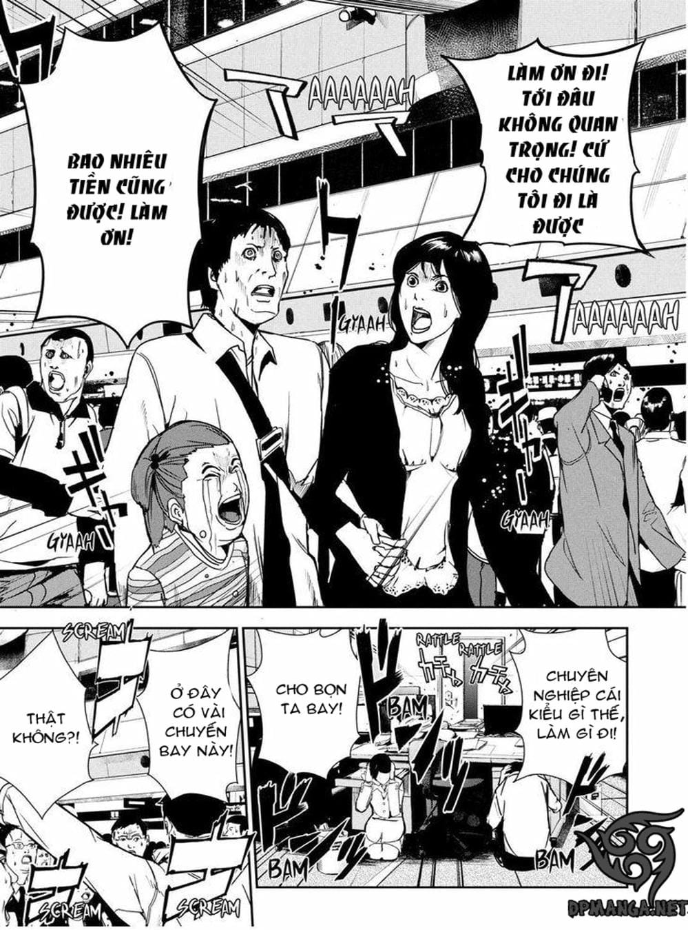 Truyện Tranh Pháo Đài Khải Huyền - Apocalypse No Toride trang 6