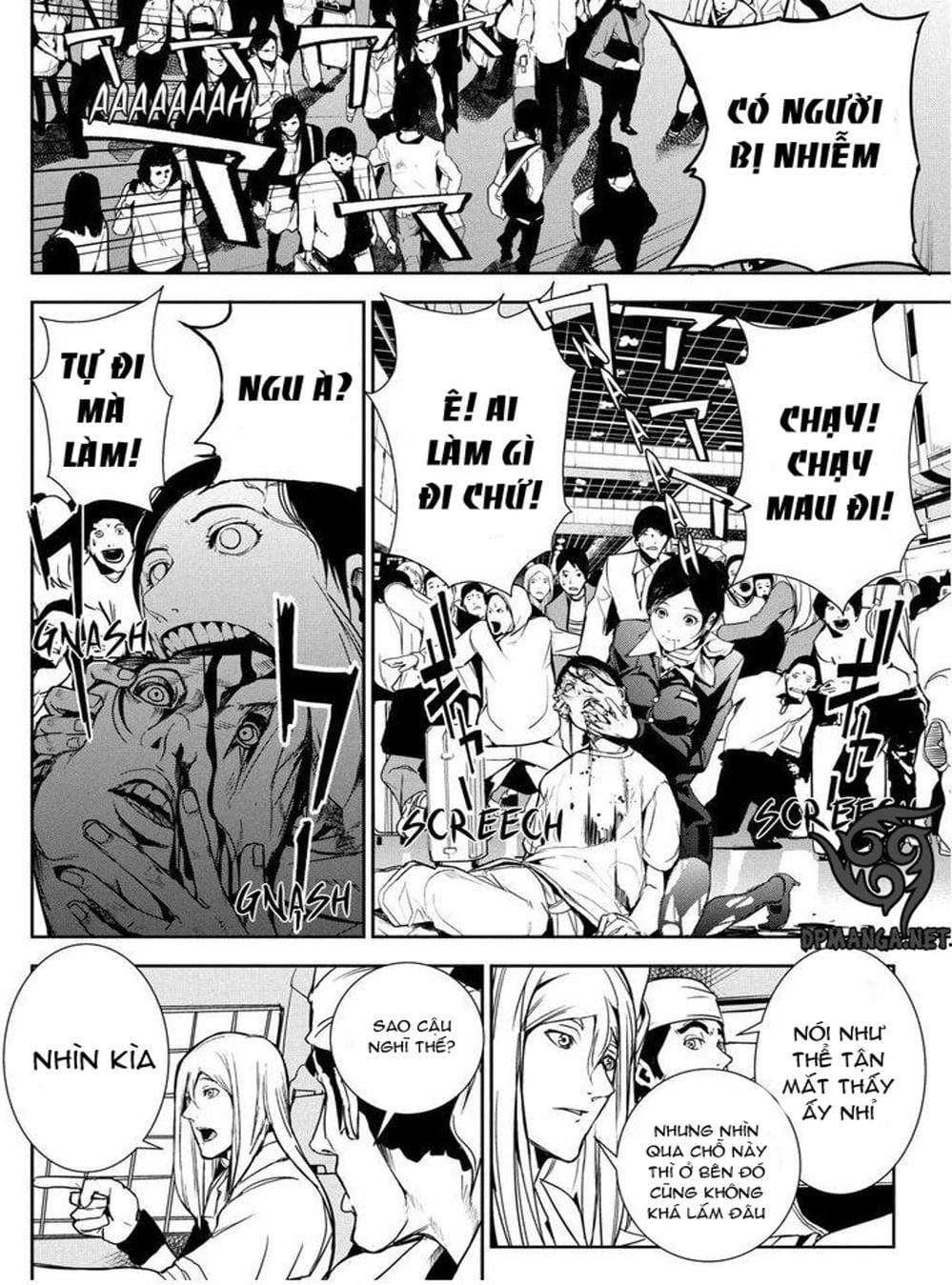 Truyện Tranh Pháo Đài Khải Huyền - Apocalypse No Toride trang 6