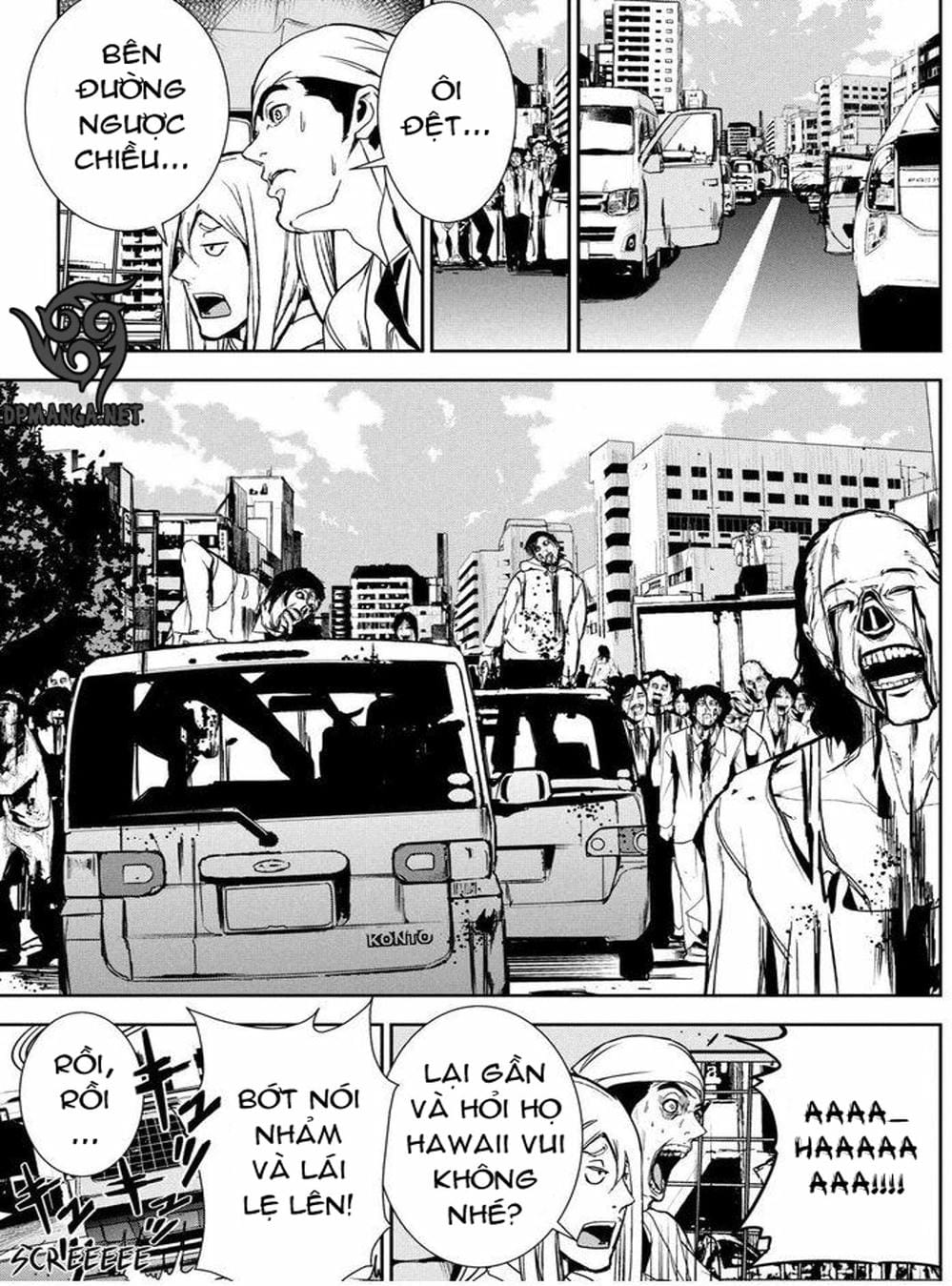 Truyện Tranh Pháo Đài Khải Huyền - Apocalypse No Toride trang 6