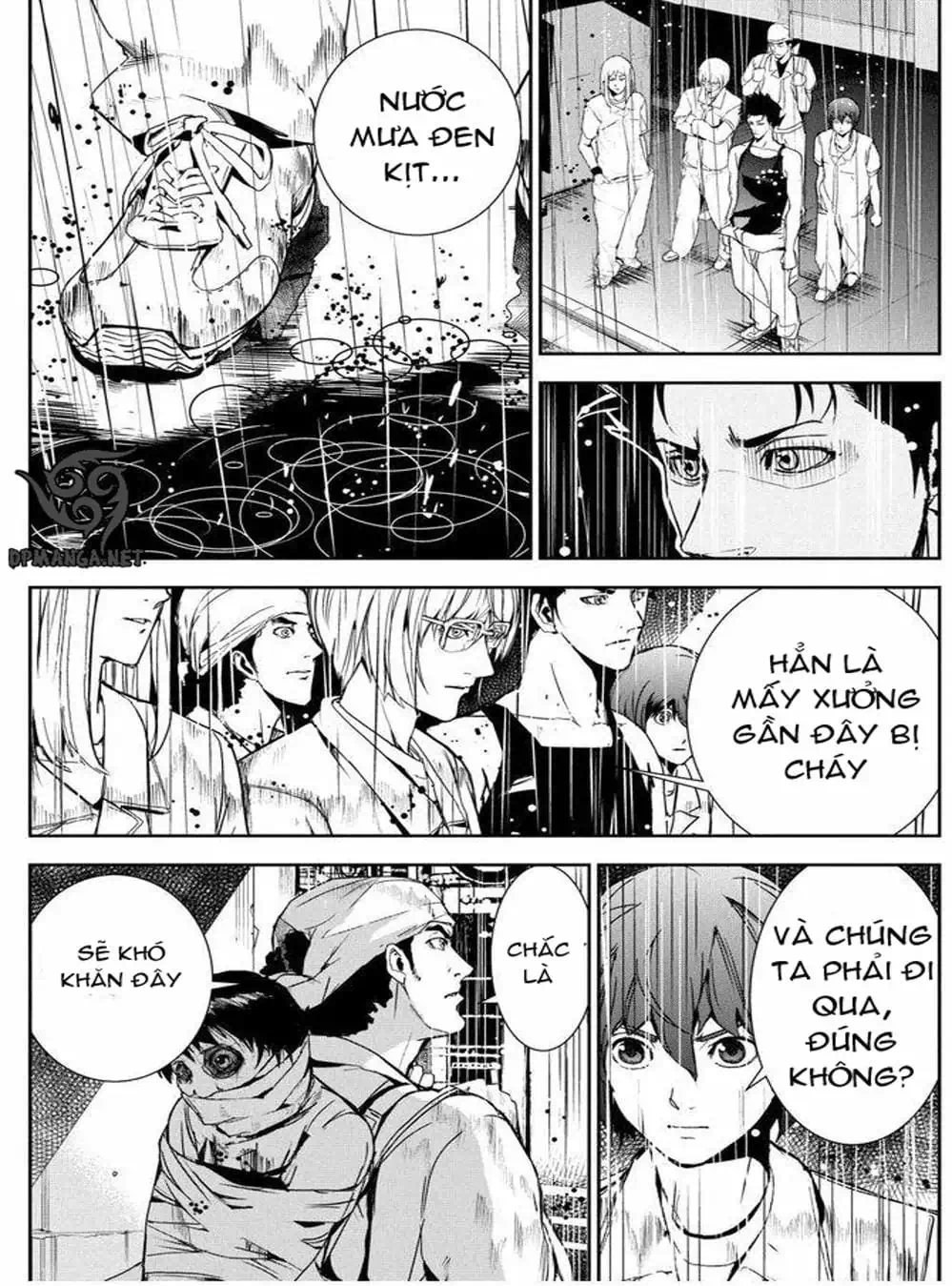 Truyện Tranh Pháo Đài Khải Huyền - Apocalypse No Toride trang 6