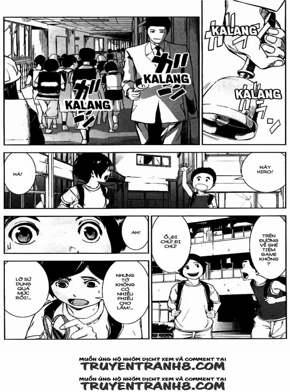 Truyện Tranh Pháo Đài Khải Huyền - Apocalypse No Toride trang 6