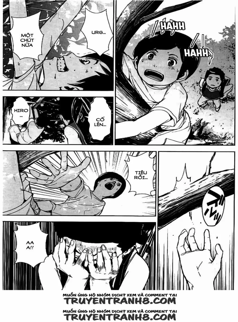 Truyện Tranh Pháo Đài Khải Huyền - Apocalypse No Toride trang 6