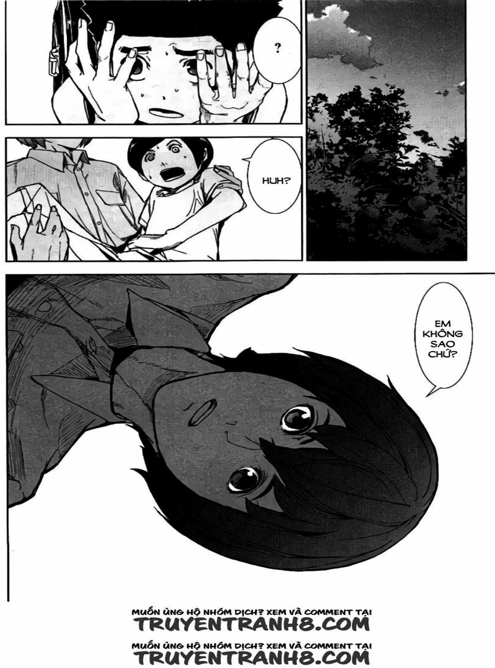 Truyện Tranh Pháo Đài Khải Huyền - Apocalypse No Toride trang 6