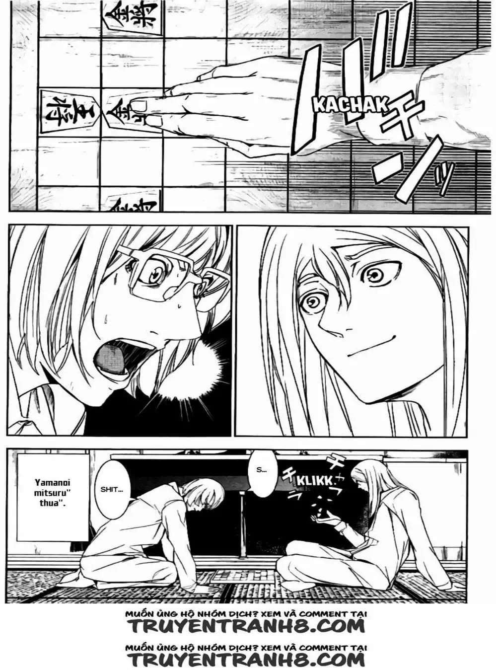 Truyện Tranh Pháo Đài Khải Huyền - Apocalypse No Toride trang 6