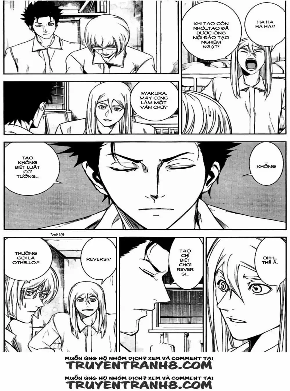 Truyện Tranh Pháo Đài Khải Huyền - Apocalypse No Toride trang 6