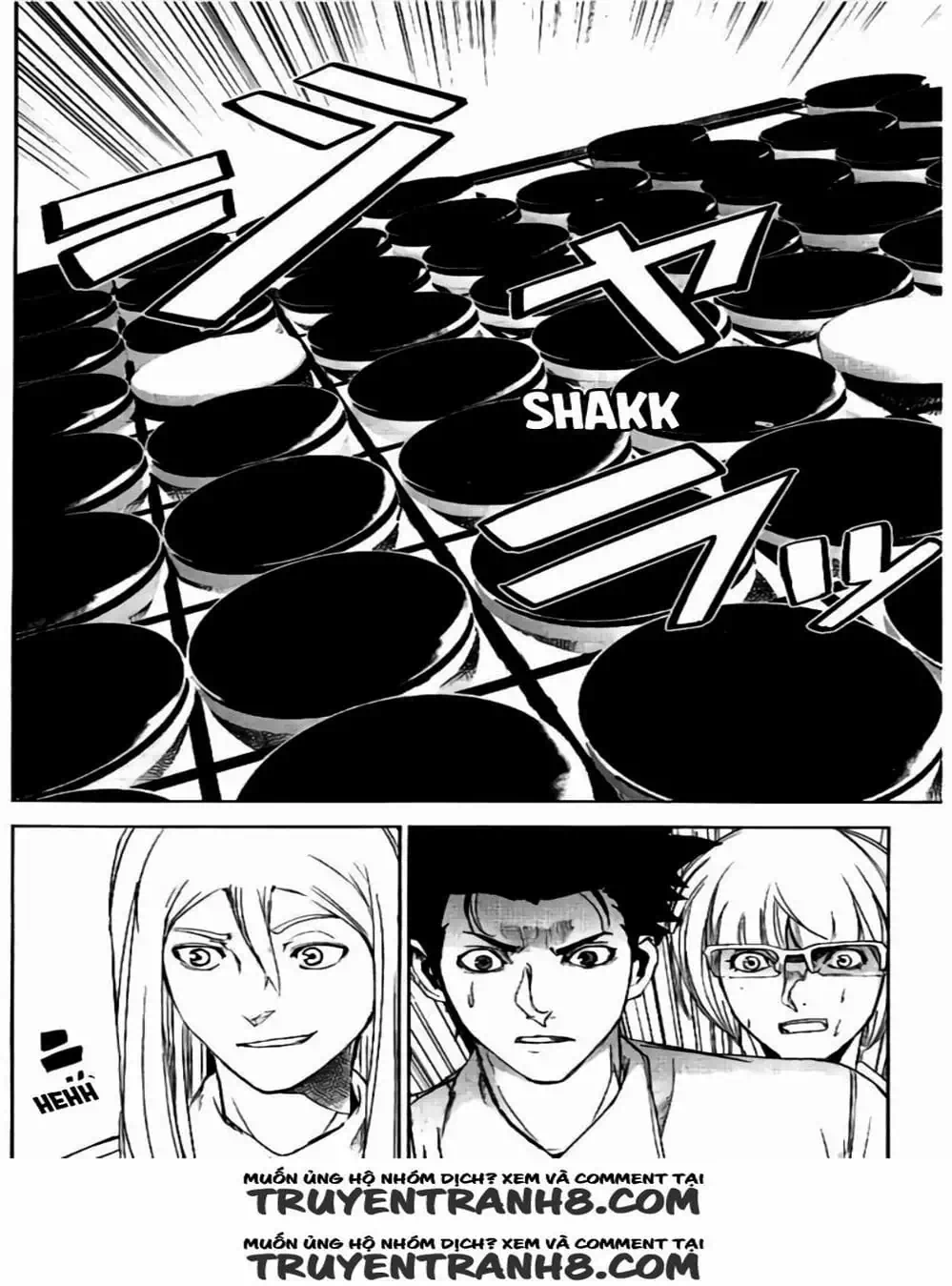 Truyện Tranh Pháo Đài Khải Huyền - Apocalypse No Toride trang 6
