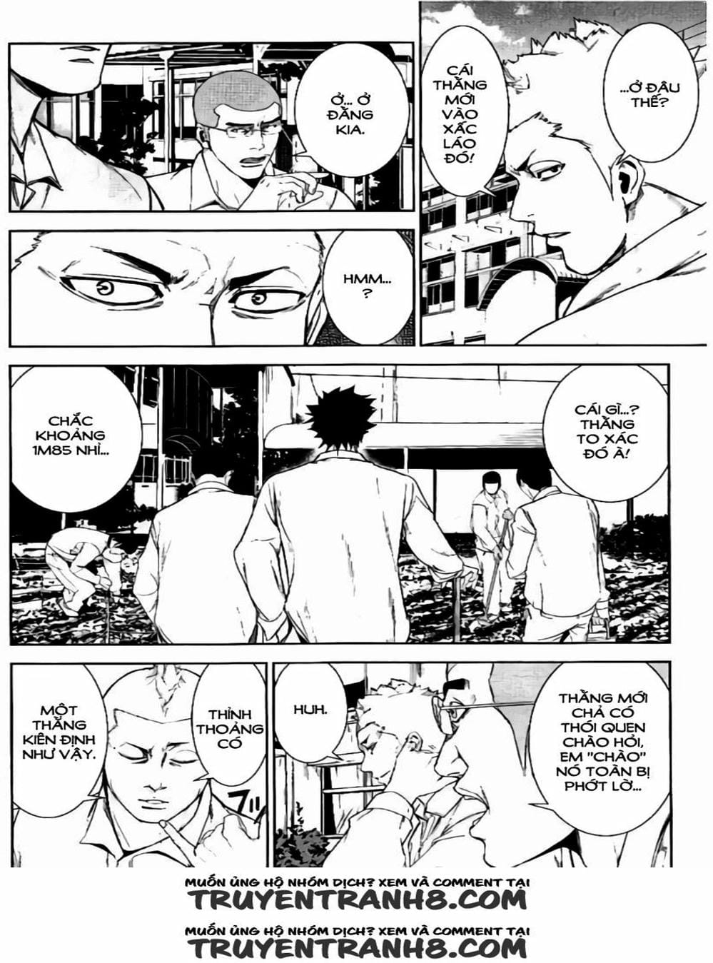 Truyện Tranh Pháo Đài Khải Huyền - Apocalypse No Toride trang 6