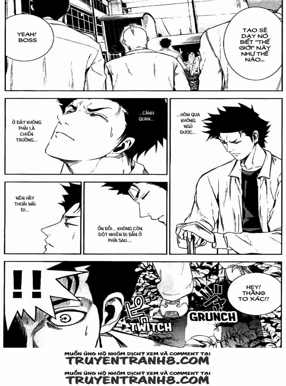 Truyện Tranh Pháo Đài Khải Huyền - Apocalypse No Toride trang 6