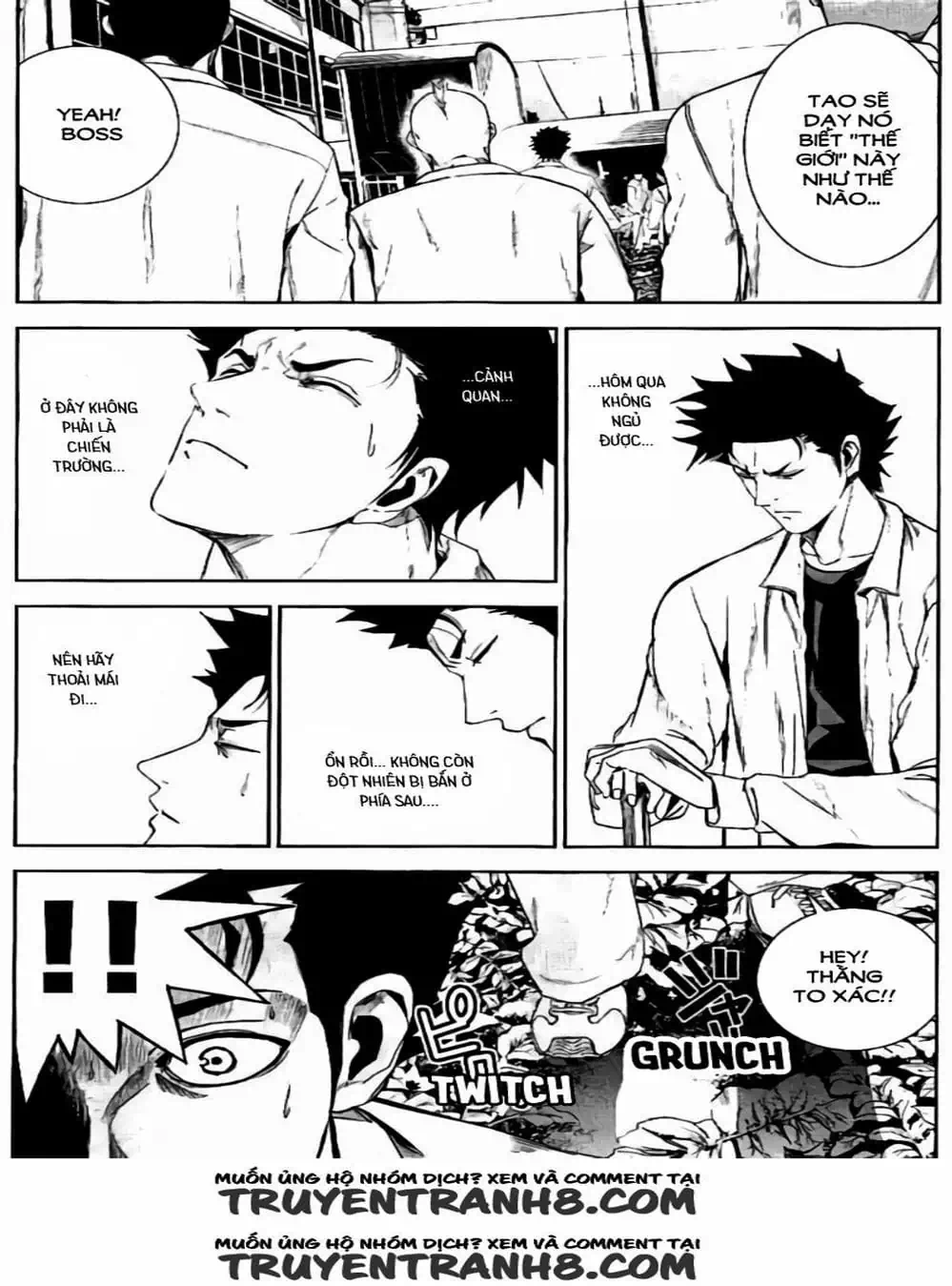 Truyện Tranh Pháo Đài Khải Huyền - Apocalypse No Toride trang 6