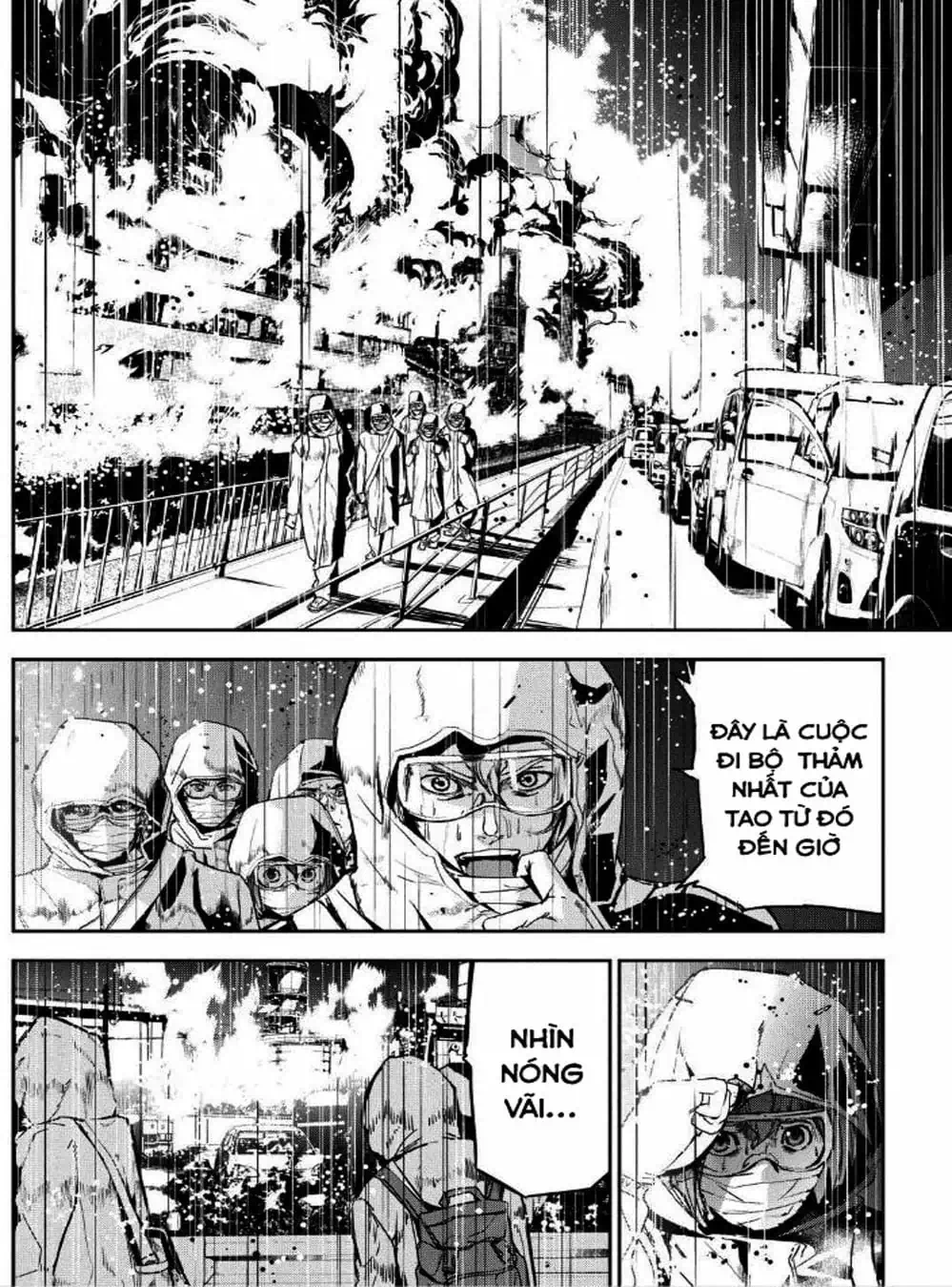 Truyện Tranh Pháo Đài Khải Huyền - Apocalypse No Toride trang 6