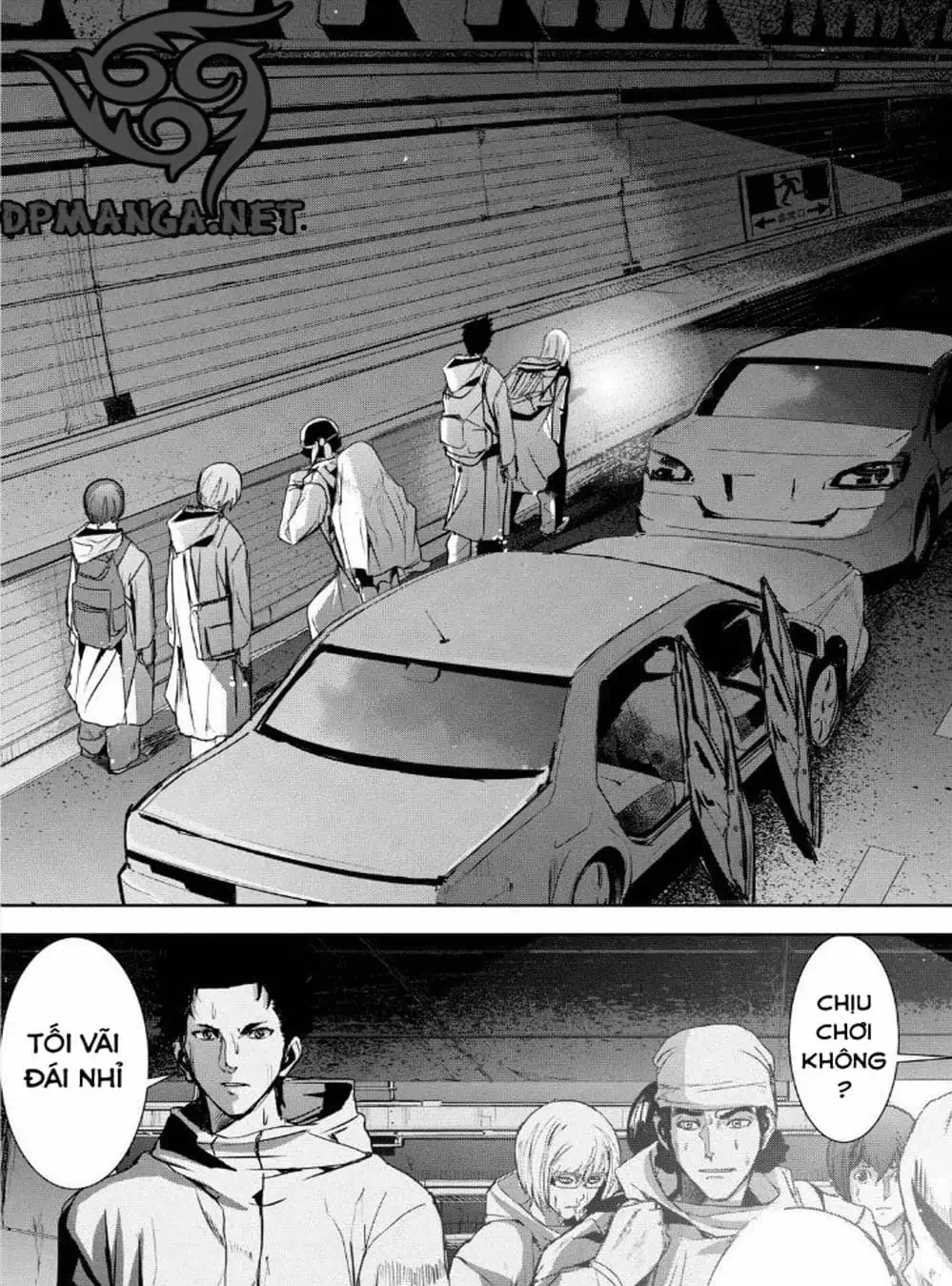 Truyện Tranh Pháo Đài Khải Huyền - Apocalypse No Toride trang 6