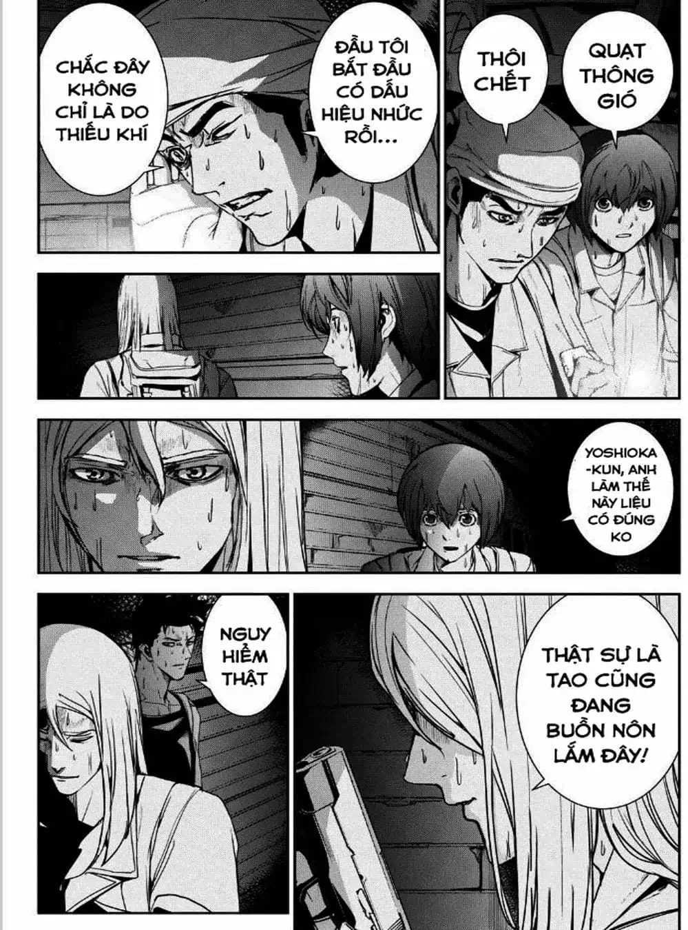 Truyện Tranh Pháo Đài Khải Huyền - Apocalypse No Toride trang 6