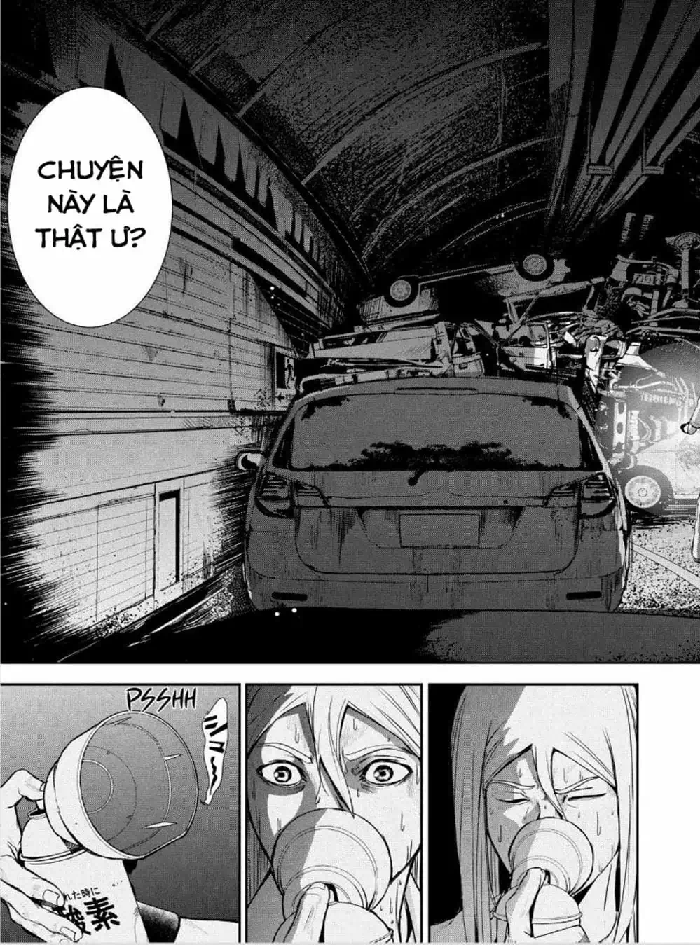 Truyện Tranh Pháo Đài Khải Huyền - Apocalypse No Toride trang 6