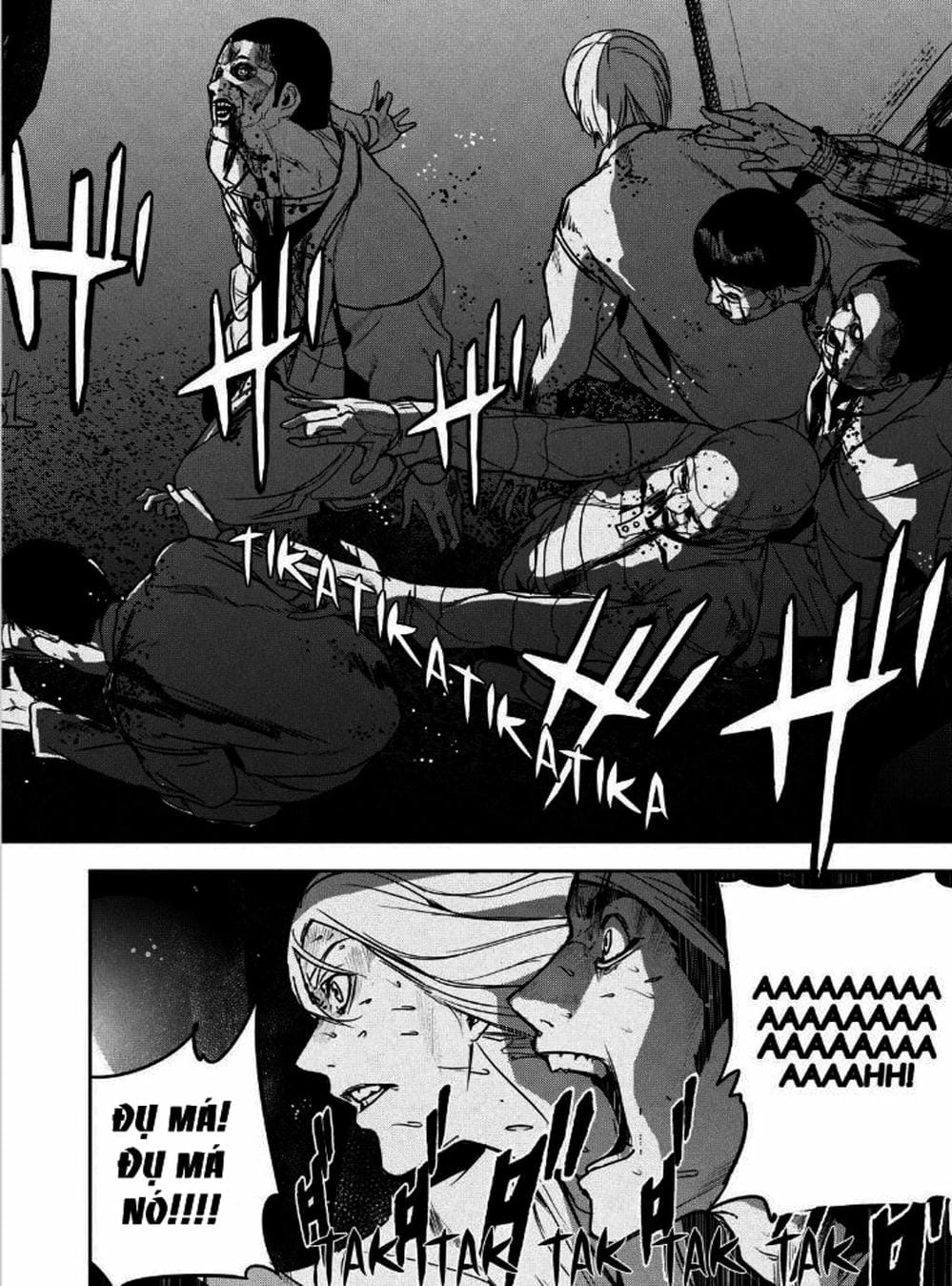 Truyện Tranh Pháo Đài Khải Huyền - Apocalypse No Toride trang 6