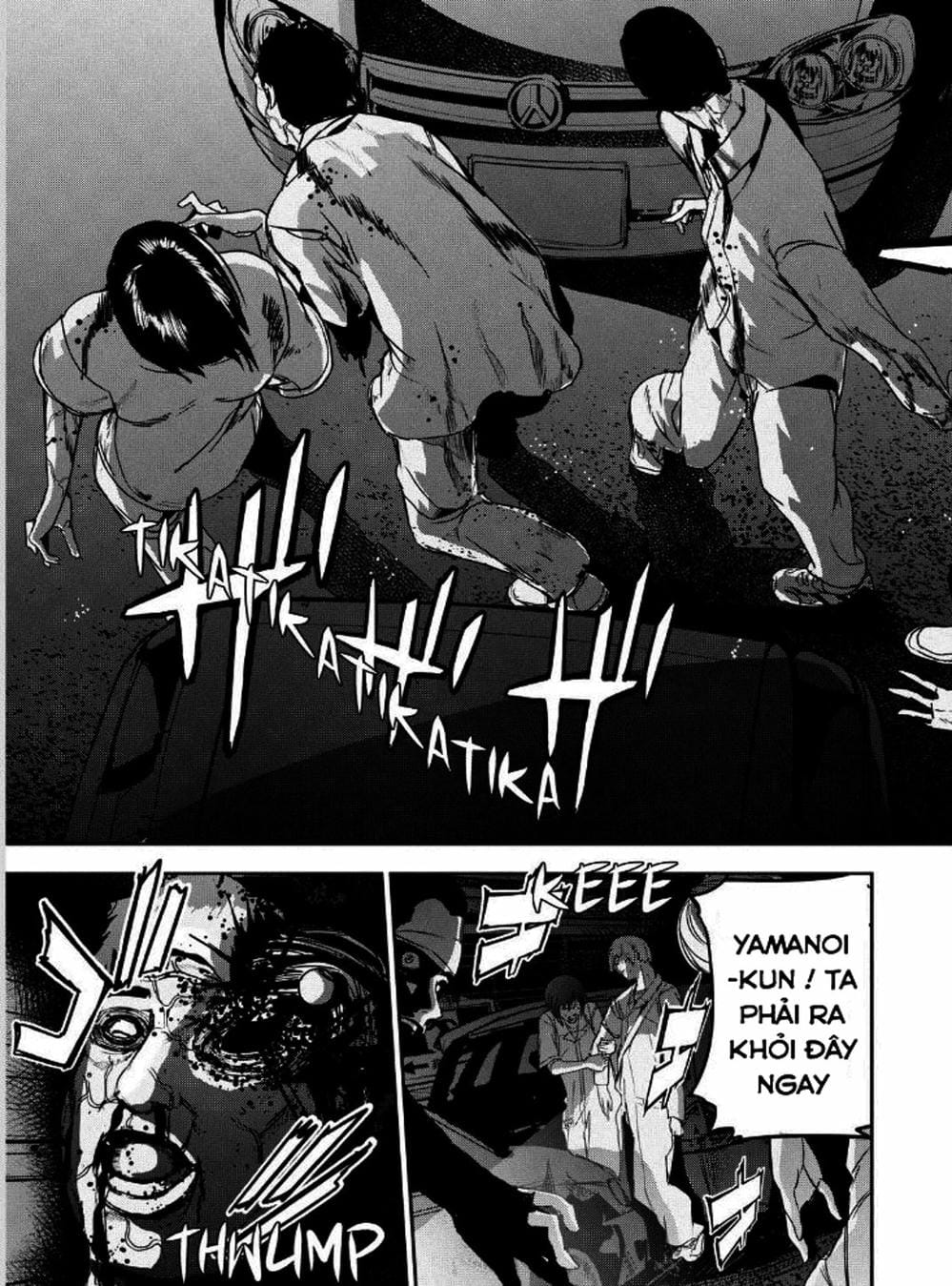 Truyện Tranh Pháo Đài Khải Huyền - Apocalypse No Toride trang 6