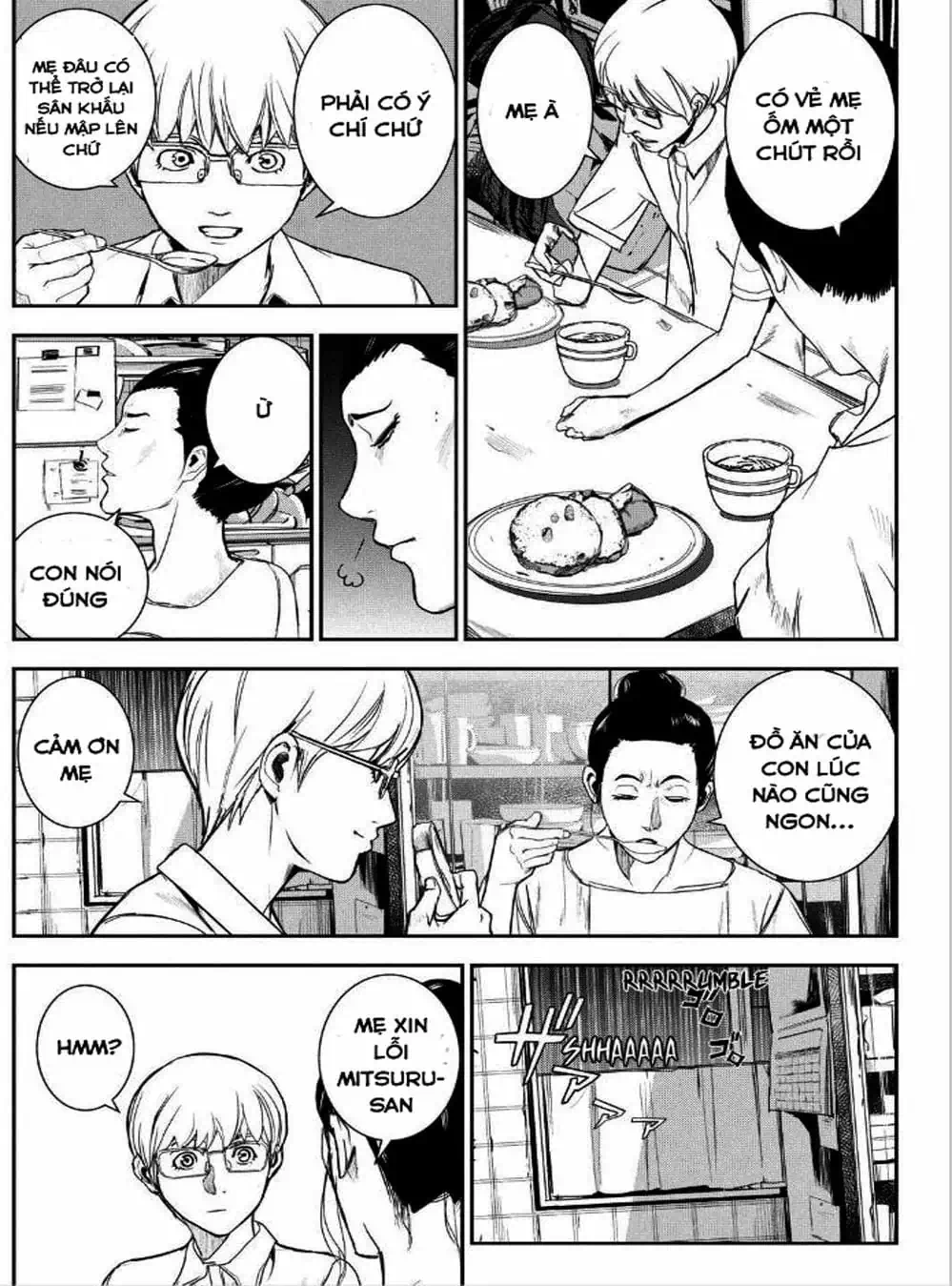 Truyện Tranh Pháo Đài Khải Huyền - Apocalypse No Toride trang 6