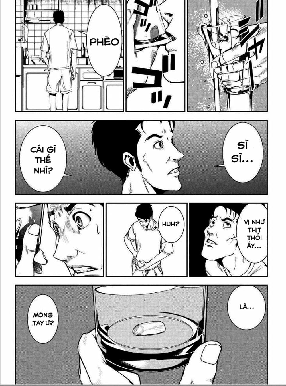 Truyện Tranh Pháo Đài Khải Huyền - Apocalypse No Toride trang 6