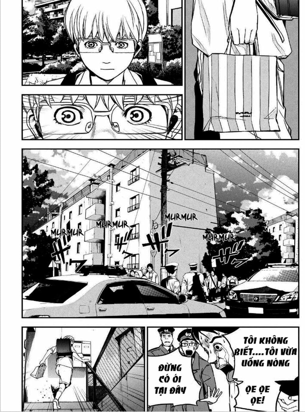 Truyện Tranh Pháo Đài Khải Huyền - Apocalypse No Toride trang 6