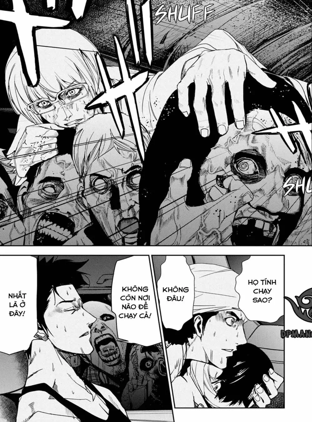 Truyện Tranh Pháo Đài Khải Huyền - Apocalypse No Toride trang 6