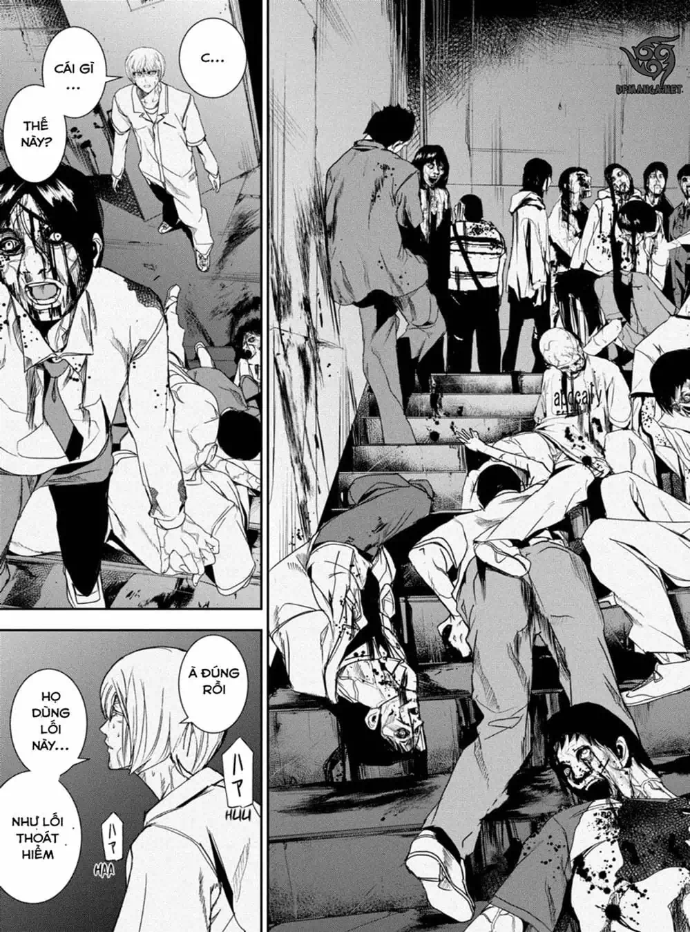 Truyện Tranh Pháo Đài Khải Huyền - Apocalypse No Toride trang 6