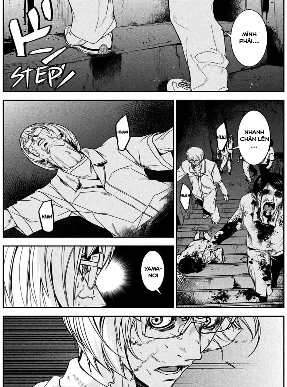 Truyện Tranh Pháo Đài Khải Huyền - Apocalypse No Toride trang 6