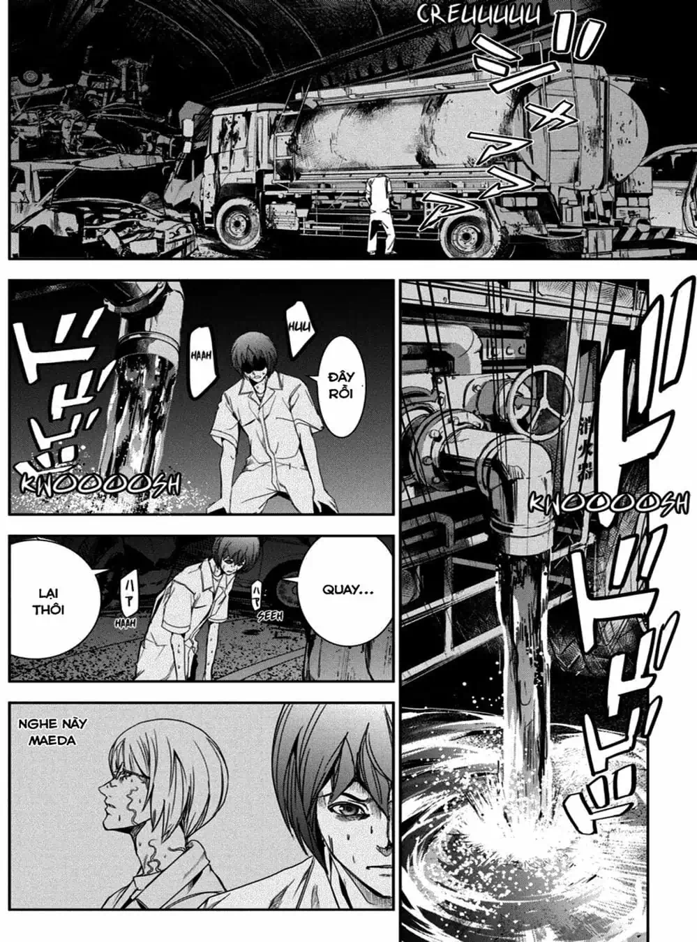 Truyện Tranh Pháo Đài Khải Huyền - Apocalypse No Toride trang 6