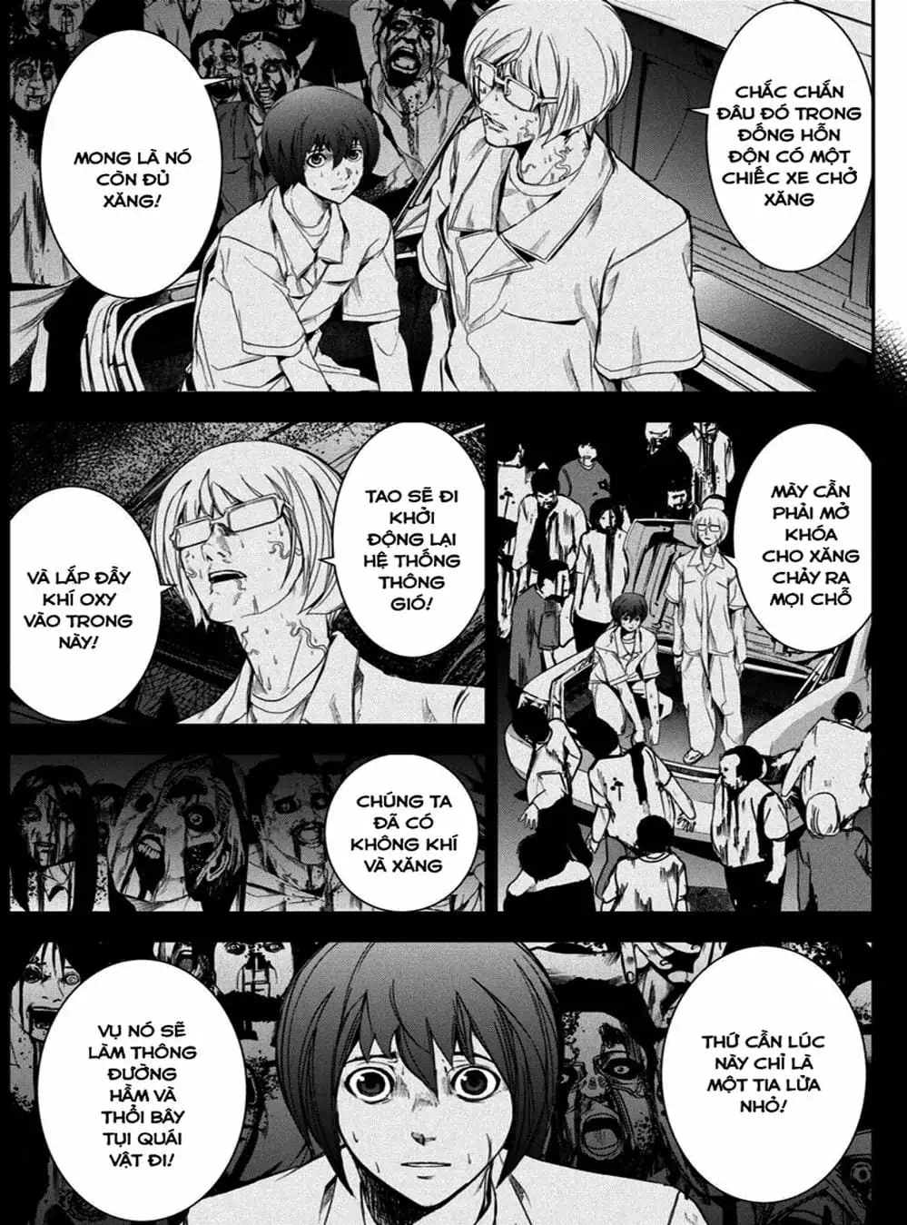Truyện Tranh Pháo Đài Khải Huyền - Apocalypse No Toride trang 6