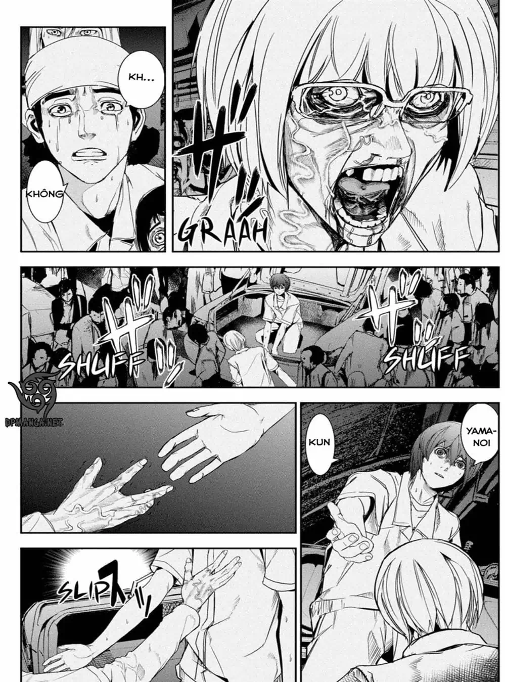 Truyện Tranh Pháo Đài Khải Huyền - Apocalypse No Toride trang 6