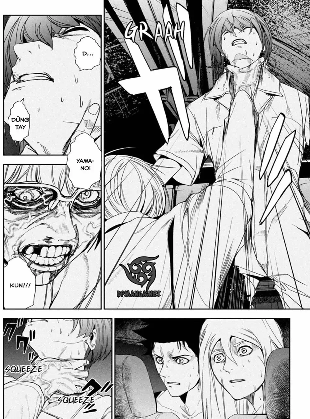 Truyện Tranh Pháo Đài Khải Huyền - Apocalypse No Toride trang 6