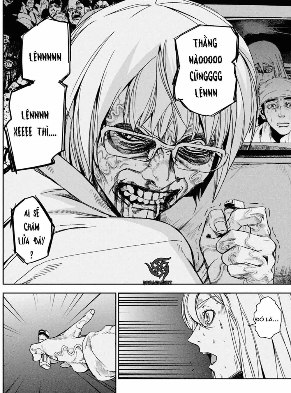 Truyện Tranh Pháo Đài Khải Huyền - Apocalypse No Toride trang 6