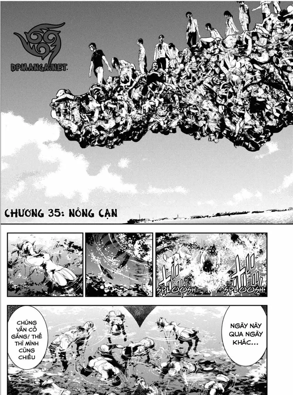 Truyện Tranh Pháo Đài Khải Huyền - Apocalypse No Toride trang 6